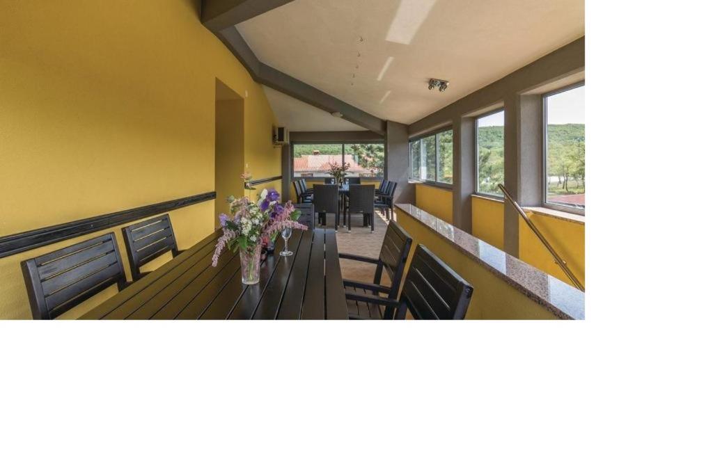Villa Una Apartments Labin  Exterior photo